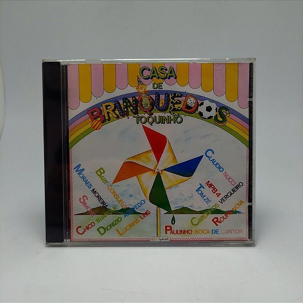 Cd Casa De Brinquedos - Toquinho
