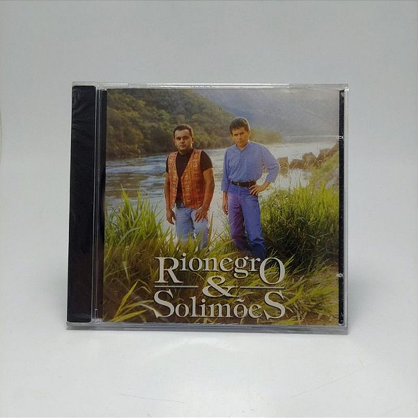 Cd Rionegro & Solimões - Morrendo De Amor