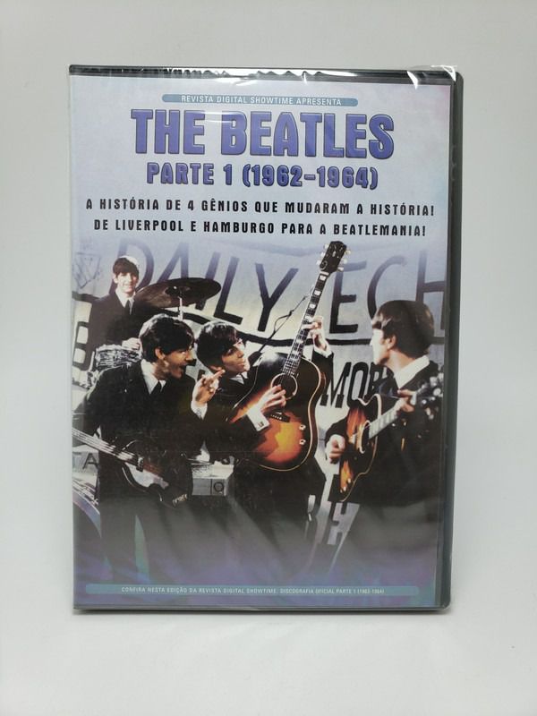 Dvd The Beatles - Parte 1 1962 - 1964 Original Lacrado