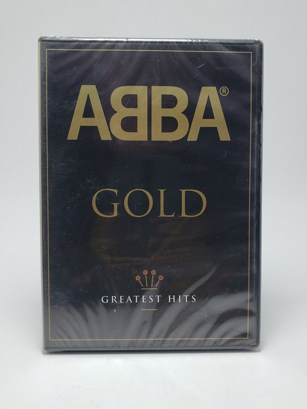 Dvd Abba - Gold Greatest Hits Original Lacrado
