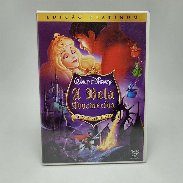 Dvd Filme A Bela Adormecida Original E Lacrado