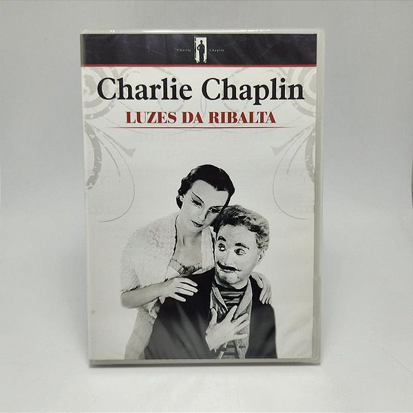 Dvd Charlie Chaplin - Luzes Da Ribalta .