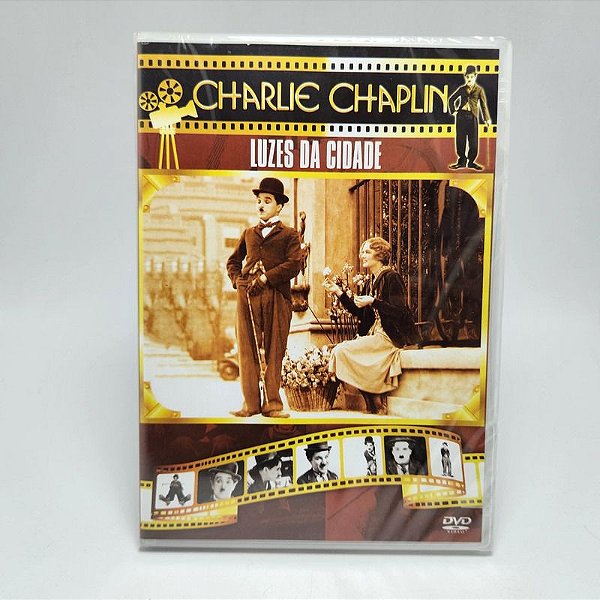 Dvd Charlie Chaplin - Luzes Da Cidade