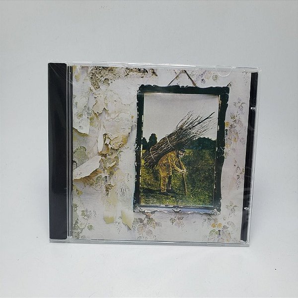 Cd Led Zeppelin Vol. 4 Original Lacrado