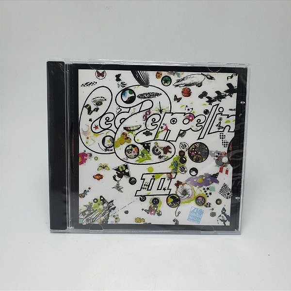 Cd Led Zeppelin - Vol.3 Original Lacrado