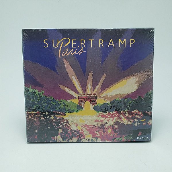 Cd Duplo Supertramp - Paris Original Lacrado