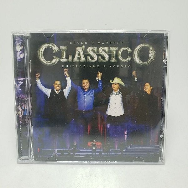 Cd Bruno E Marrone / Chitãozinho E Xororó - Clássico Origina