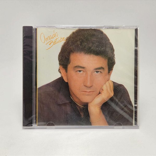 Cd Amado Batista - Seresteiro Da Noite 1985