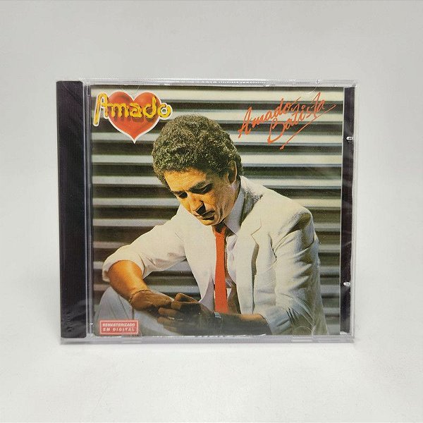 Cd Amado Batista - Casamento Forçado 1984