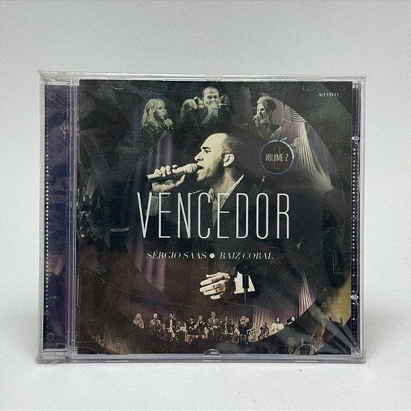 Cd Sérgio Saas + Raíz Coral - Vencedor Vol.2 - Original
