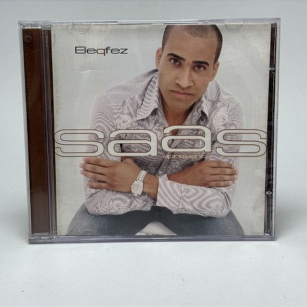 Cd Sérgio Saas - Ele Q Fez - Original Lacrado - Raro