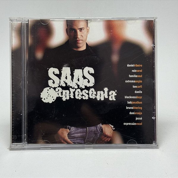 Cd Sérgio Saas - Apresenta - Original Lacrado - Raro
