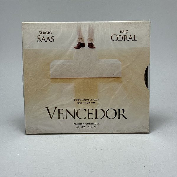 Cd Sérgio Saas - Raíz Coral - Vencedor - Original Lacrado