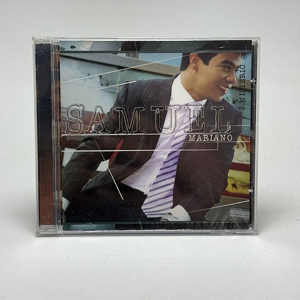 Cd Samuel Mariano - É Mistério - Original Lacrado