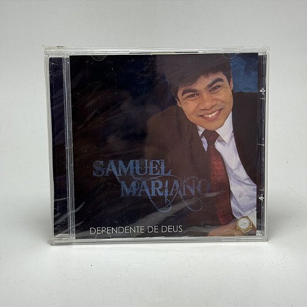 Cd Samuel Mariano - Dependente De Deus - Original Lacrado