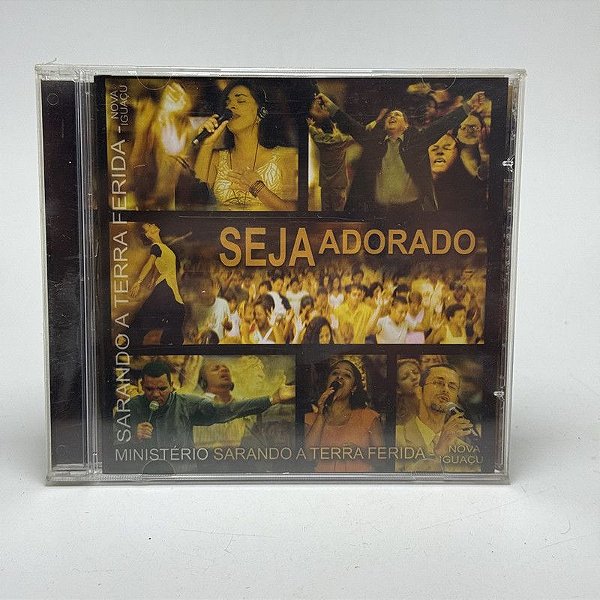 Cd Ministério Sarando A Terra Ferida - Seja Adorado Original