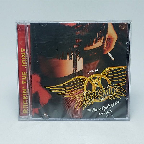 Cd Aerosmith - Live At The Hard Rock Hotel