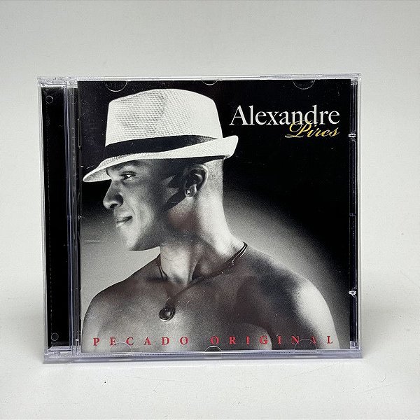 Cd Alexandre Pires - Pecado Original - Original Lacrado