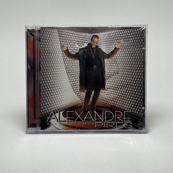 Cd Alexandre Pires - Alto Falante - Original Lacrado