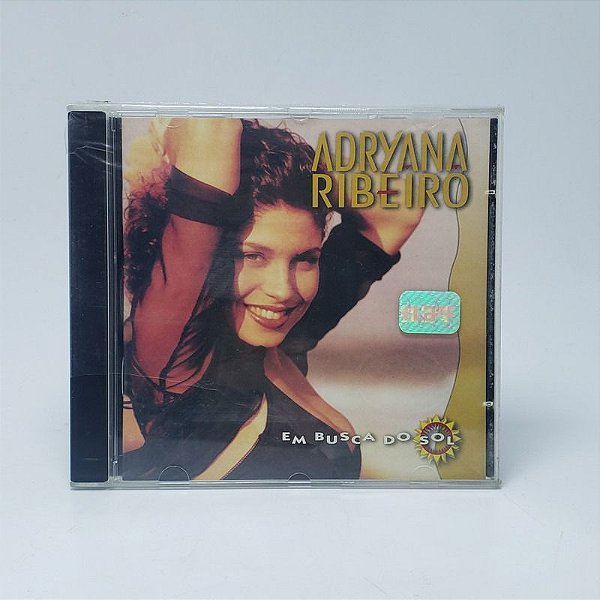 Cd Adryana Ribeiro Em Busca Do Sol Original Lacrado