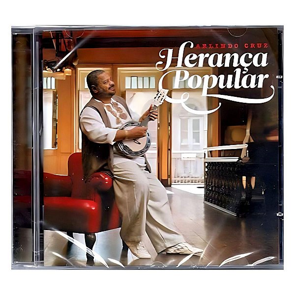 Cd Arlindo Cruz Herança Popular.100% Original, Promoção