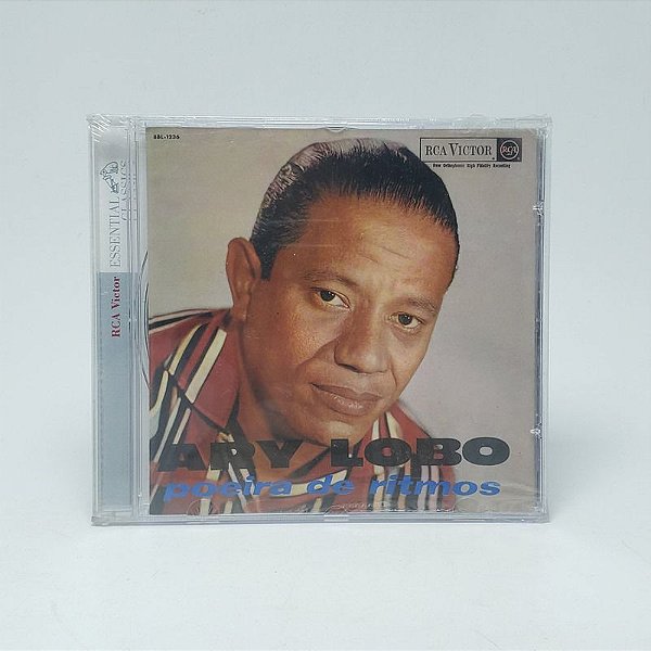 Cd Ary Lobo - Poeira De Ritmos Original Lacrado