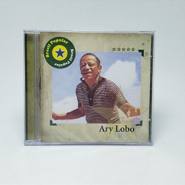 Cd Ary Lobo - Brasil Popular Original Lacrado