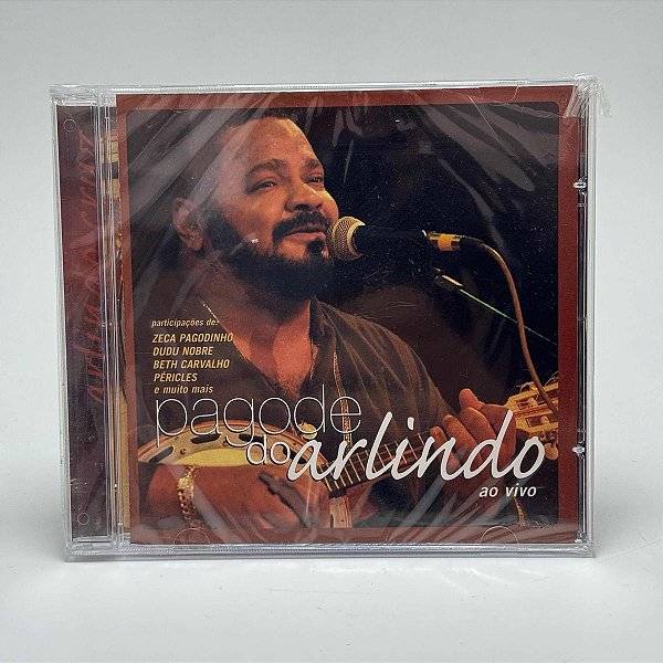 Cd Arlindo Cruz - Pagode Do Arlindo Original Lacrado.