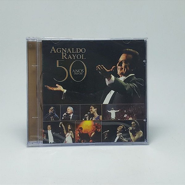 Cd Agnaldo Rayol - 50 Anos Depois Original Lacrado