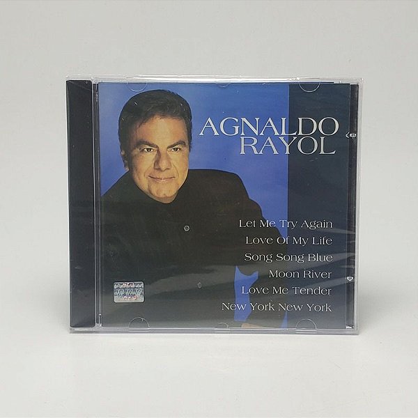 Cd Agnaldo Rayol - Bridge Over Troubled Original Lacrado