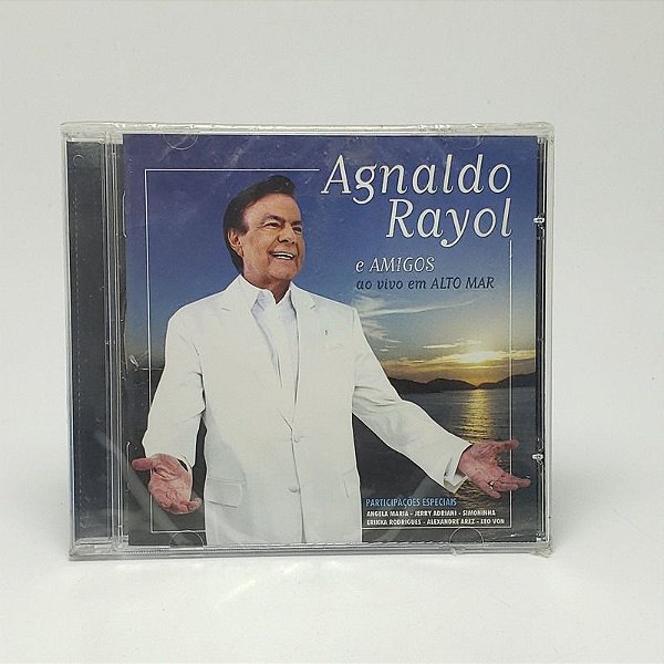 Cd Agnaldo Rayol - E Amigos Original Lacrado