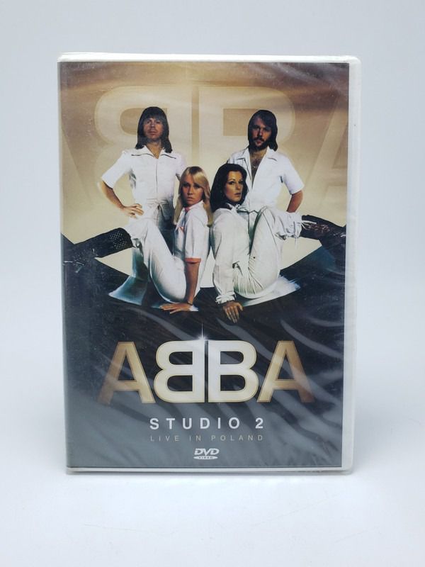 Dvd Abba - Studio 2 Live In Poland Original Lacrado