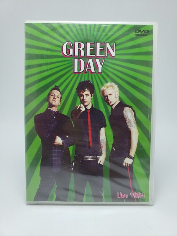 Dvd Green Day - Live 1994 Original Lacrado