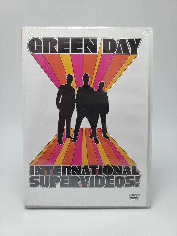 Dvd Green Day - International Supervideos! Original Lacrado