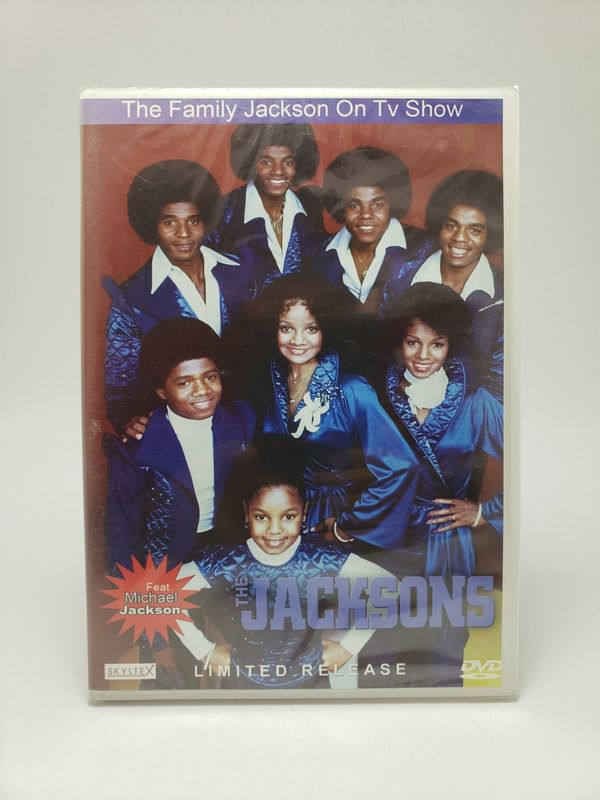 Dvd The Jackson 5 - Original Lacrado