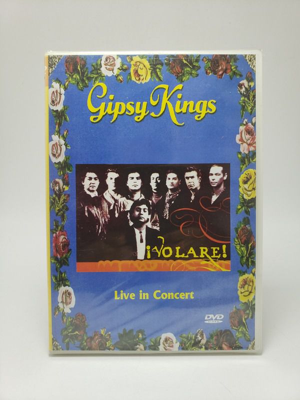 Dvd Gipsy Kings - Live At Concert Original Lacrado