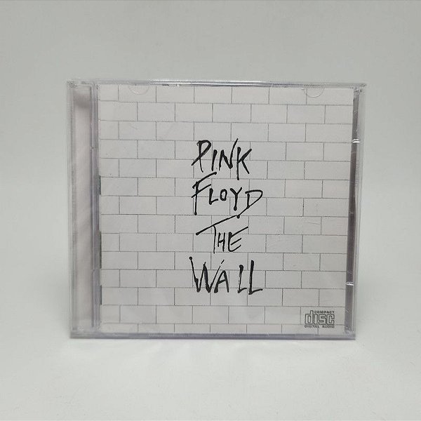 Cd Duplo Pink Floyd - The Wall Original E Lacrado