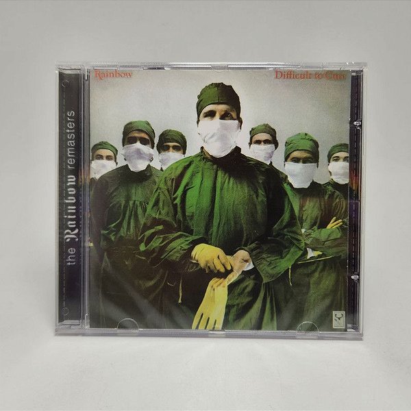 Cd Rainbow - Difficult To Cure