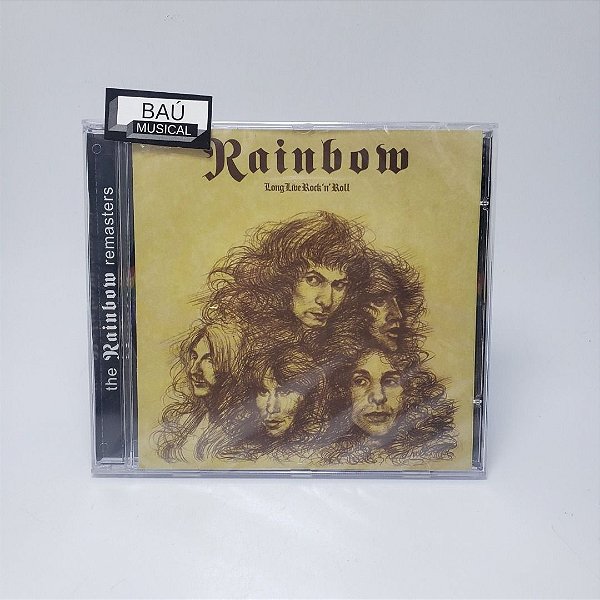 Cd Rainbow - Long Live Rock 'n' Roll Original Lacrado