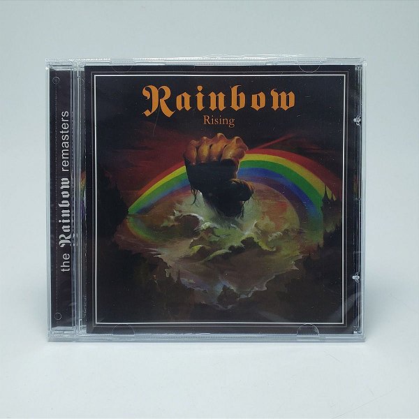 Cd Rainbow - Rising Original Lacrado