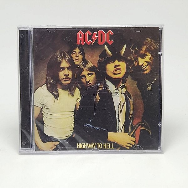 Cd Ac Dc - Highway To Hell Original Lacrado