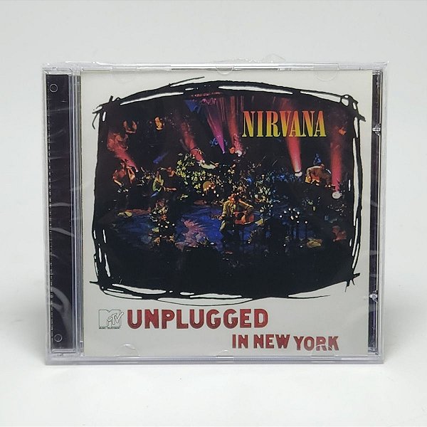Cd Nirvana - Mtv Unplugged In New York Lacrado