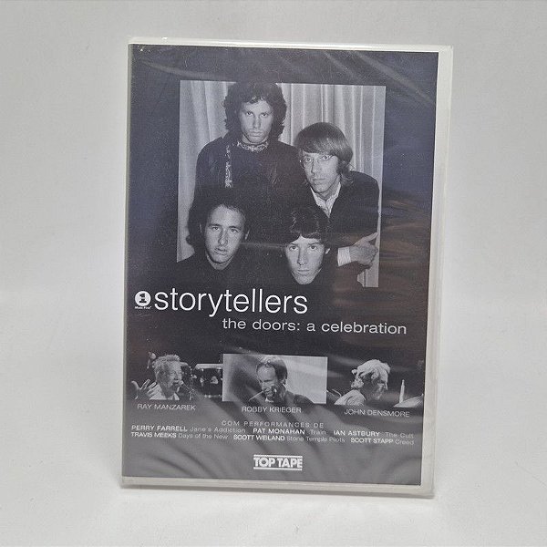 Dvd Storytellers - The Doors A Celebration Lacrado
