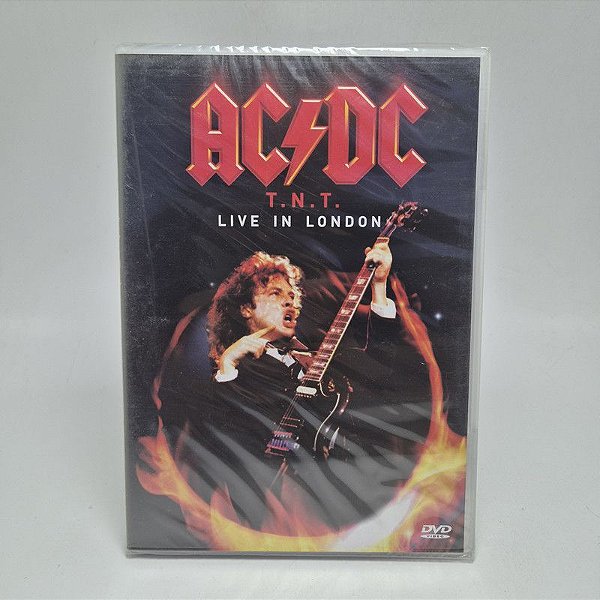 Dvd Ac / Dc - T.n.t Live In London Lacrado