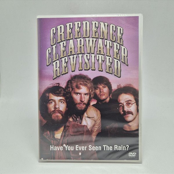 Dvd Creedence Clearwater Revisited - Lacrado
