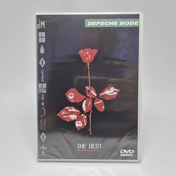 Dvd Depeche Mode - The Best Original E Lacrado