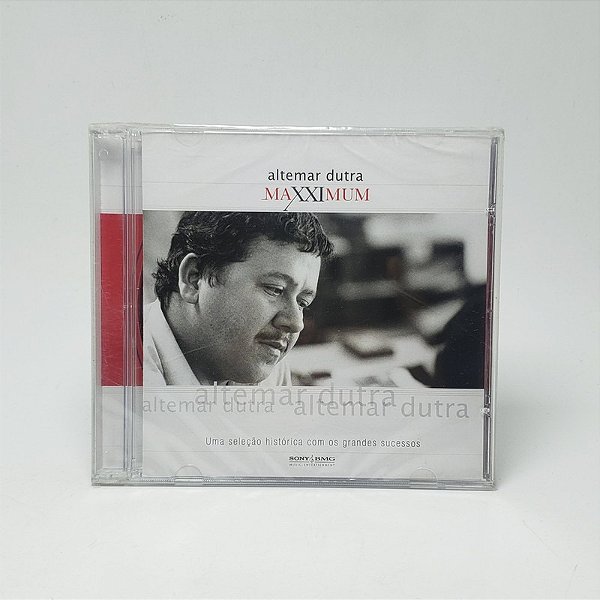 Cd Altemar Dutra - Maxximum  Original Lacrado