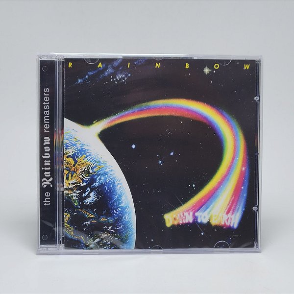 Cd Rainbow -  Down To Earth
