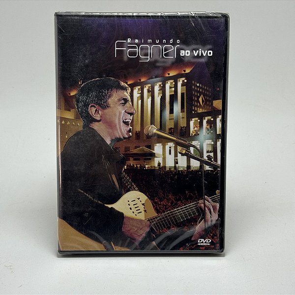 Dvd Raimundo Fagner Ao Vivo Original Lacrado