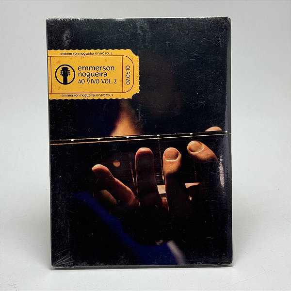 Dvd Emmerson Nogueira Ao Vivo Vol.2 Original Lacrado